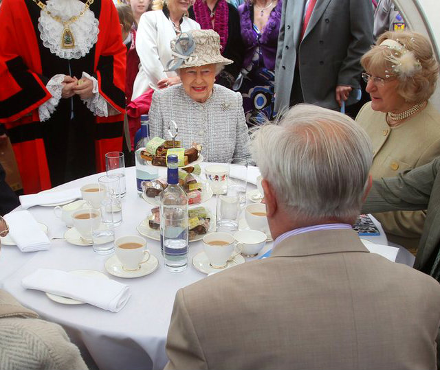 Relevant Tea Leaf Celebrating Queen Elizabeth II...Over Tea!