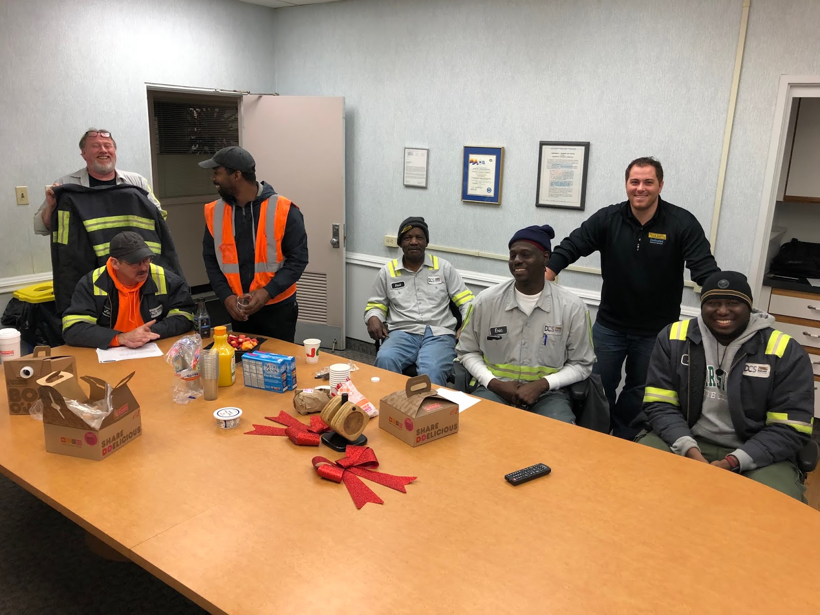 JB Hunt Central Region Blog Safety Streaks at Jamestown Container