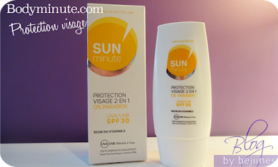 Body Minute : Protection Visage SFP 30