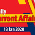 Kerala PSC Daily Malayalam Current Affairs 13 Jan 2020