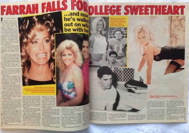 Farrah Fawcett by Kiko Chehin Greg Lott fighting for Farrah Fawcett