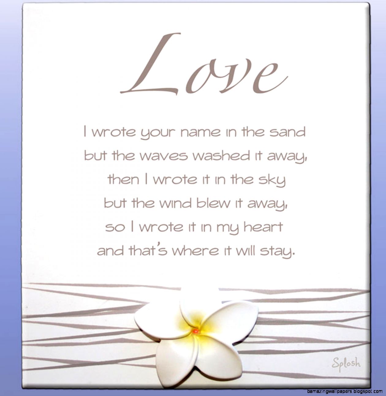 Love Poems About Him