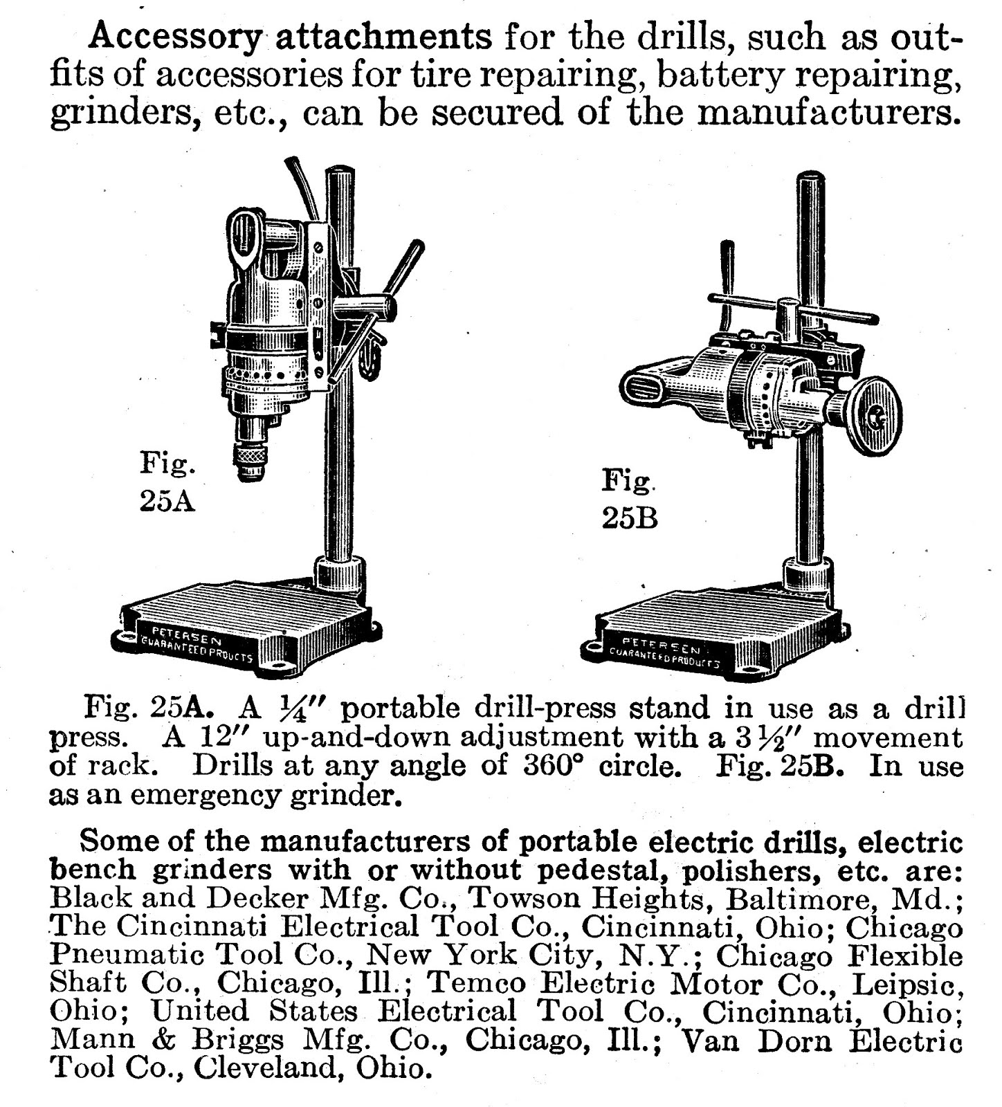 Progress is fine, but it's gone on for too long. Black and Decker