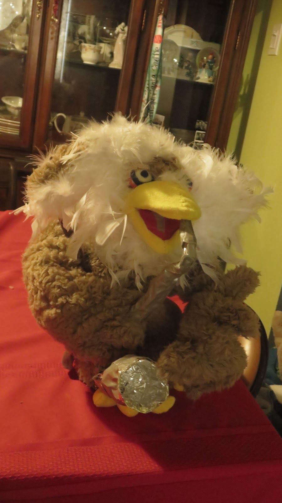 sesame street hoots the owl plush toy