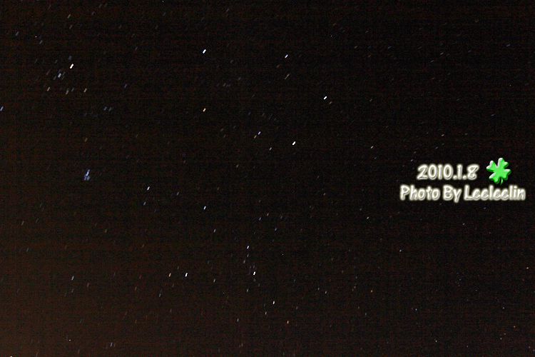 廬山銀河流星夜景|觀月山莊星軌拍攝