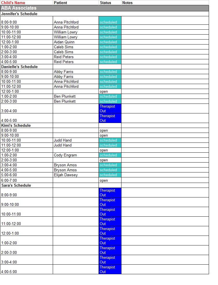 physical-therapy-schedule-excel-template-template-sample
