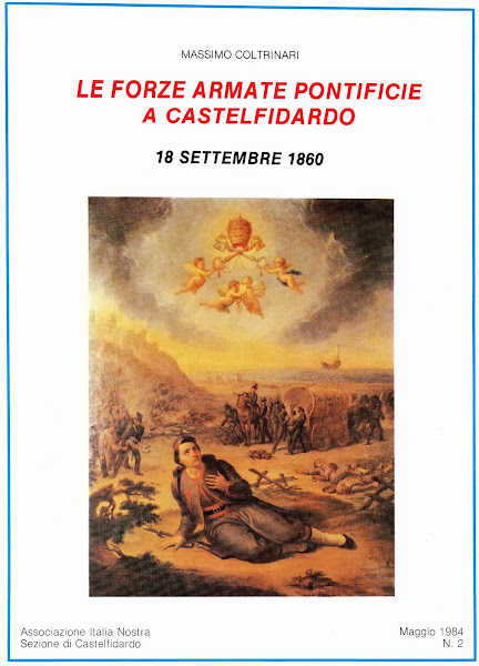 Le Forze Armate Pontificie alla Battaglia di castelfidardo