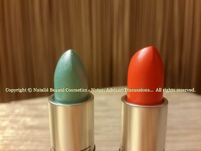 SOFT HINT A56 - FROST / DARE TO WEAR, OBI ORANGE A35 - CREMESHEEN, MAC LIPSTICKS, PERSONAL PRODUCT REVIEW AND PHOTOS BY NATALIE BEAUTE SOFT HINT A56 - FROST / DARE TO WEAR, OBI ORANGE A35 - CREMESHEEN, MAC LIPSTICKS, PERSONAL PRODUCT REVIEW AND PHOTOS BY NATALIE BEAUTE