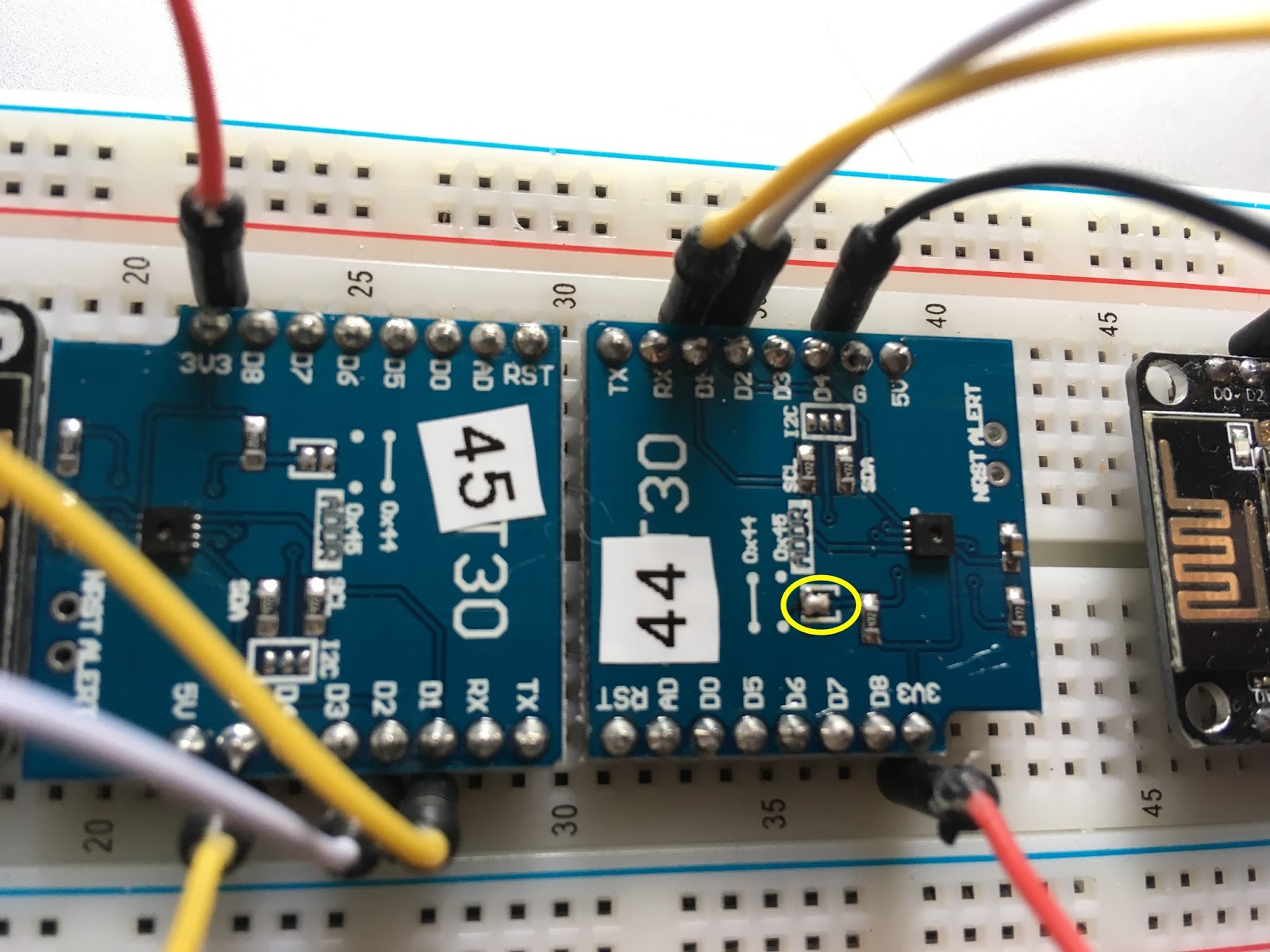 Multiple SHT30 sensors on a single I2C bus with Sonoff-Tasmota