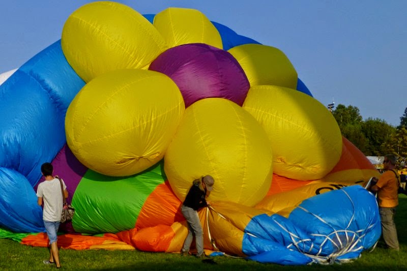 foto ferrara balloons festival 2014