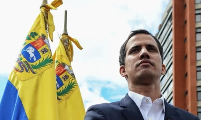 Juan Guaidó, autoproclamado presidente encargado de Venezuela