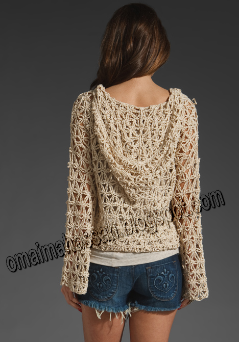 Crochet Kingdom E H Unusual Crochet Hoodie