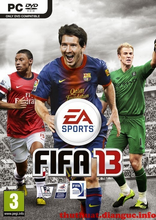 Download FIFA 13 Full Crack – Fifa 2013 Full Patch 1 Link Speed | Hình 2