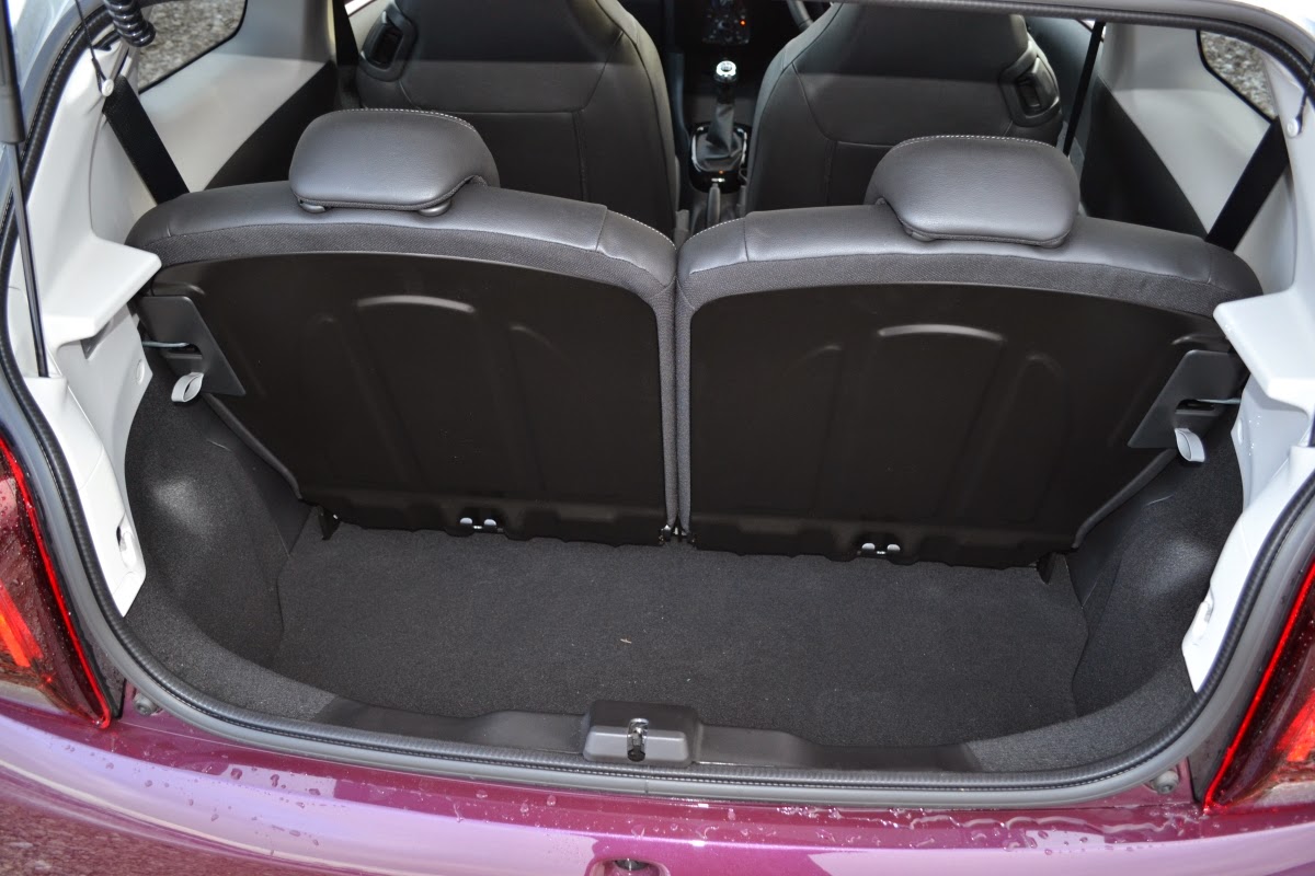 Peugeot 108 Trunk Space Peugeot 108 Review