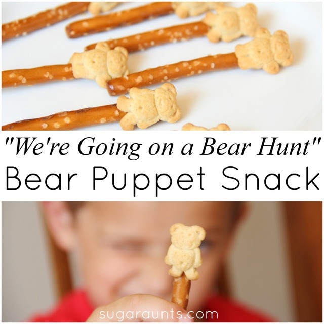 Bear Puppets We're Going On A Bear Hunt The OT Toolbox