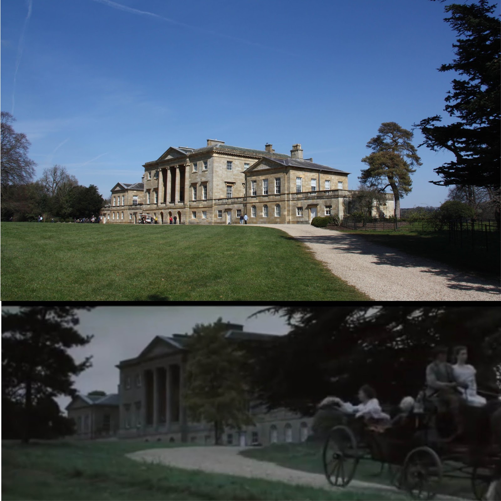 A Film Utopia "Mr Have you heard!? Netherfield Park is let at