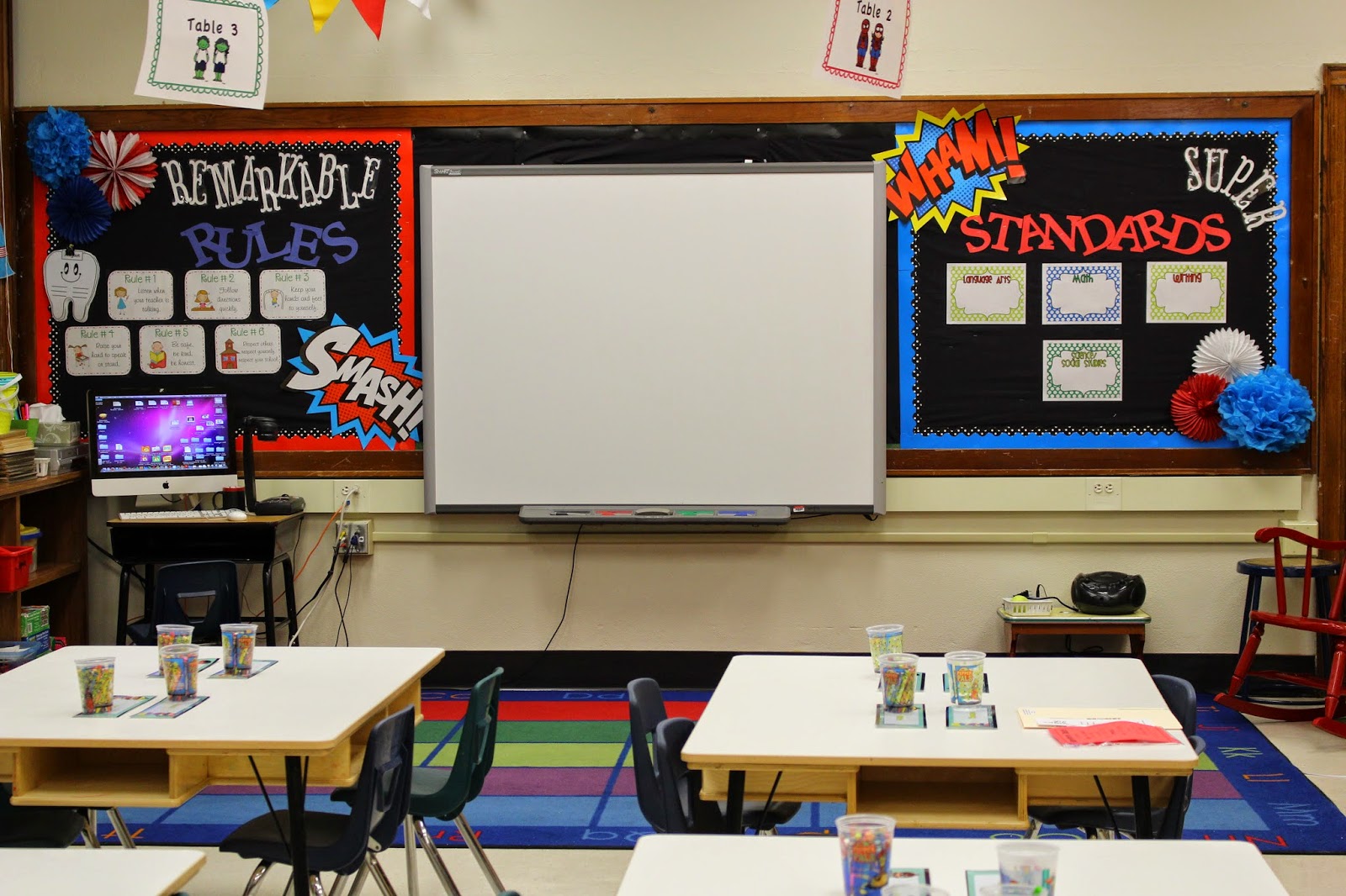 Spotlight on Kindergarten My SUPER Classroom!