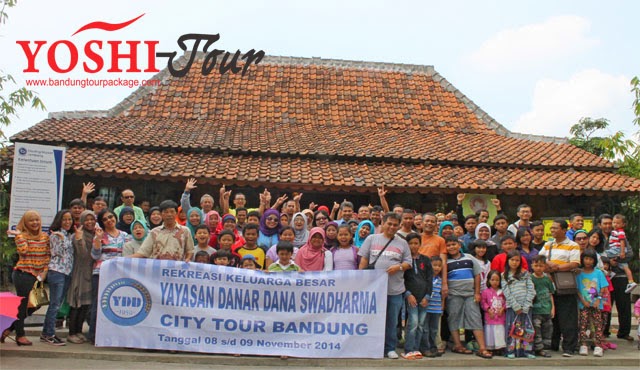 Rombongan City Tour Bandung Yayasan Danar Dana Swadharma