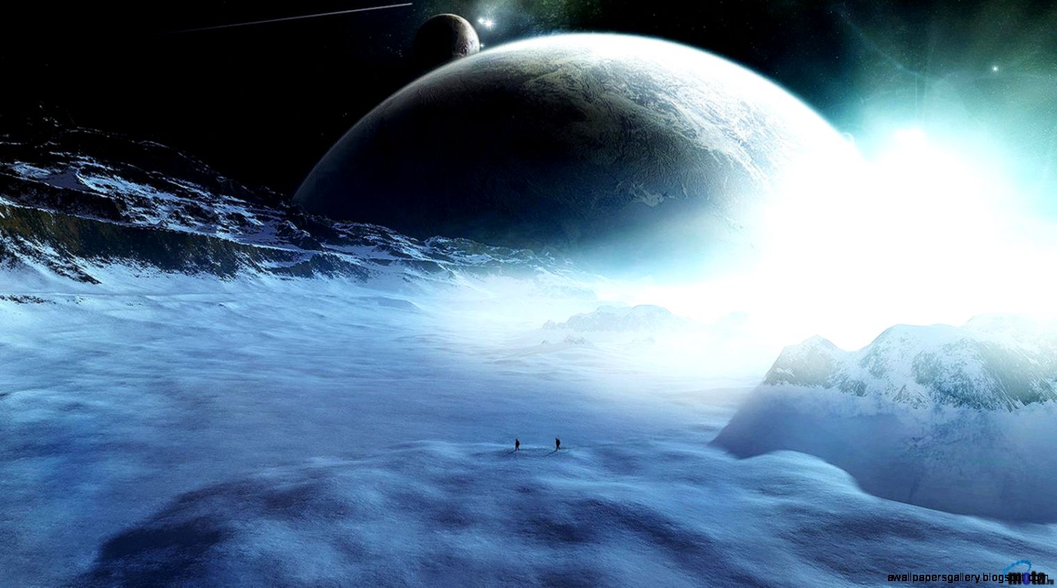 Alien Planet Wallpaper   WallpaperSafari