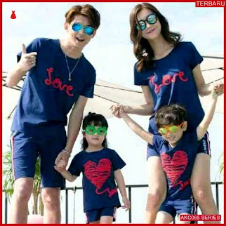 AKC065F48 Family Couple Baju Anak 065F48 Kaos Couple BMGShop