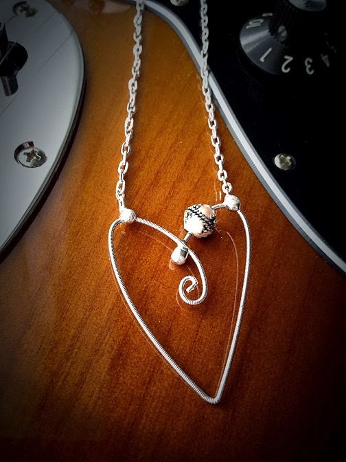Dishfunctional Designs New In My Shop Guitar String Jewelry
