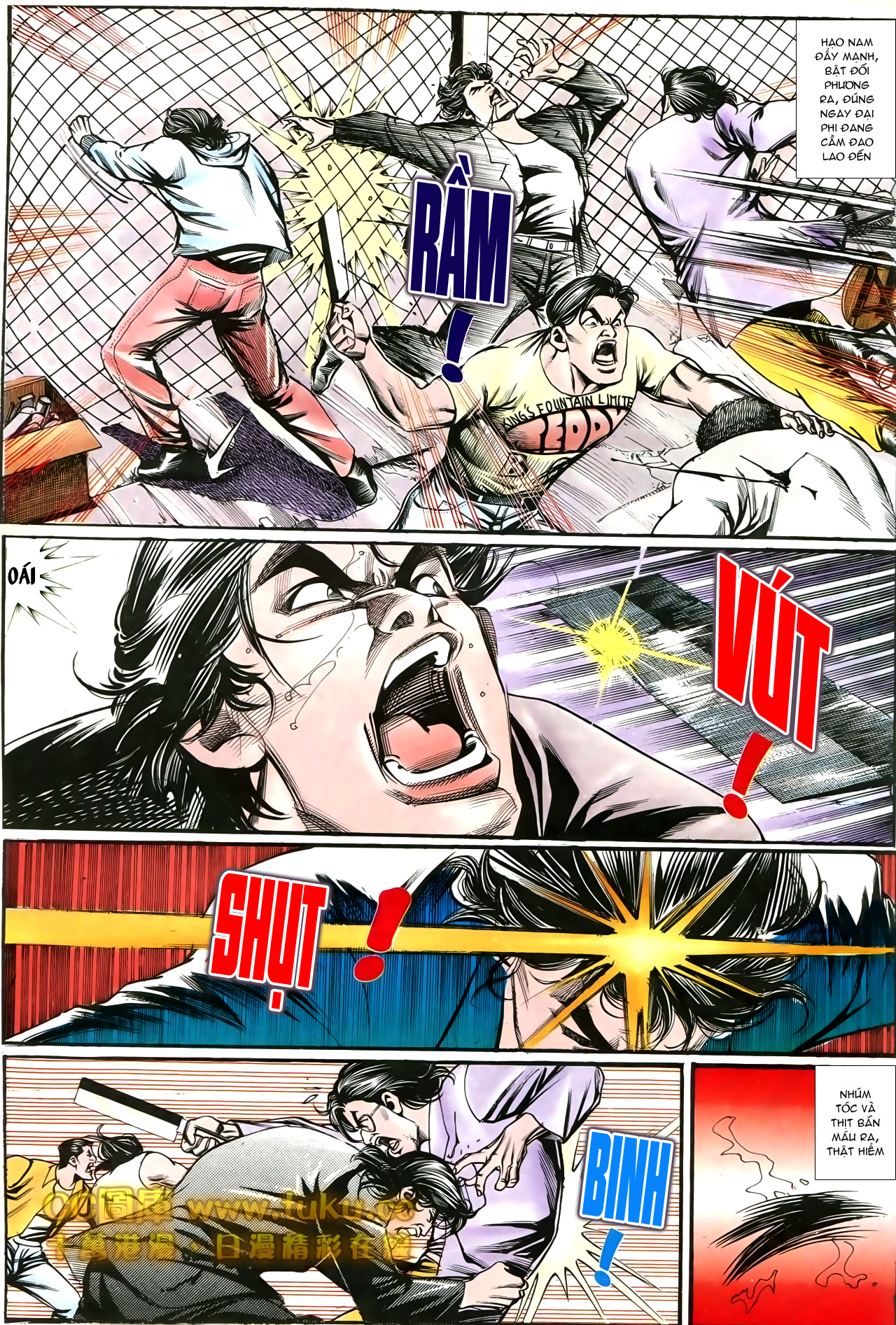 Người Trong Giang Hồ chap 197 - Trang 7