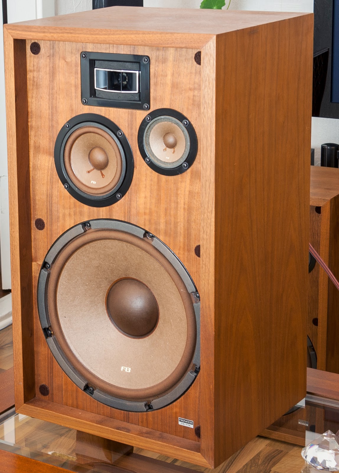 Golden Age Of Audio Pioneer CS77A Speakers