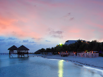 Maroma Catamaran Beach Sunet dinner