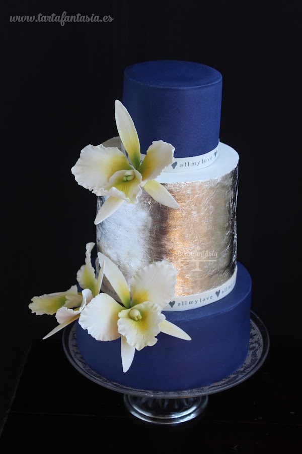 Tutorial Tarta para bodas