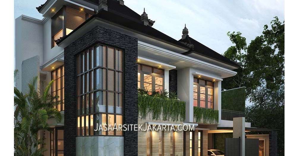 Desain Rumah luas 150 m2 Bapak Wuri Jakarta  Jasa Arsitek Jakarta