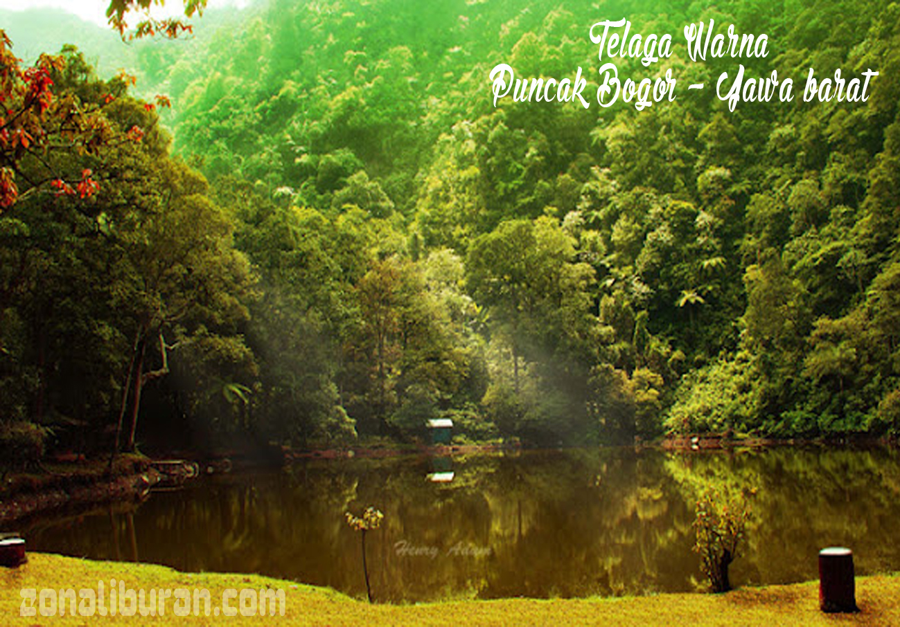 TELAGA WARNA PUNCAK BOGOR ~ Indonesia itu Indah