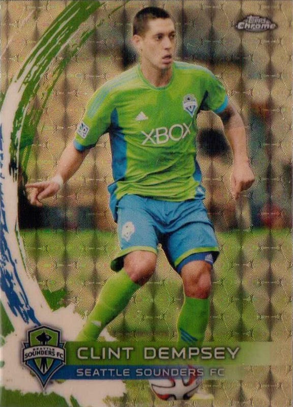 Football Cartophilic Info Exchange Topps 2014 Topps MLS Chrome (13