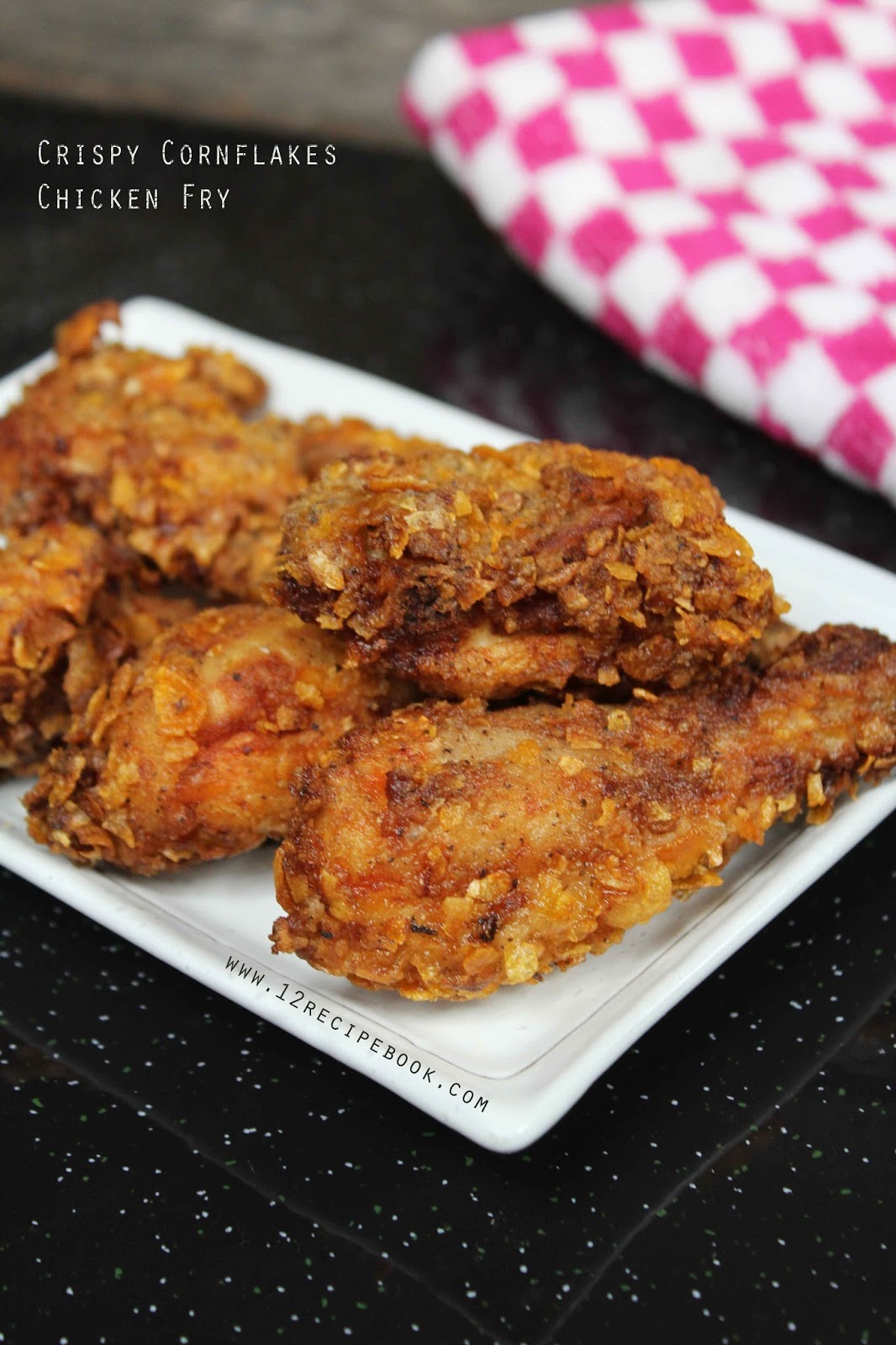 Crispy Cornflakes Chicken Fry Recipe Book