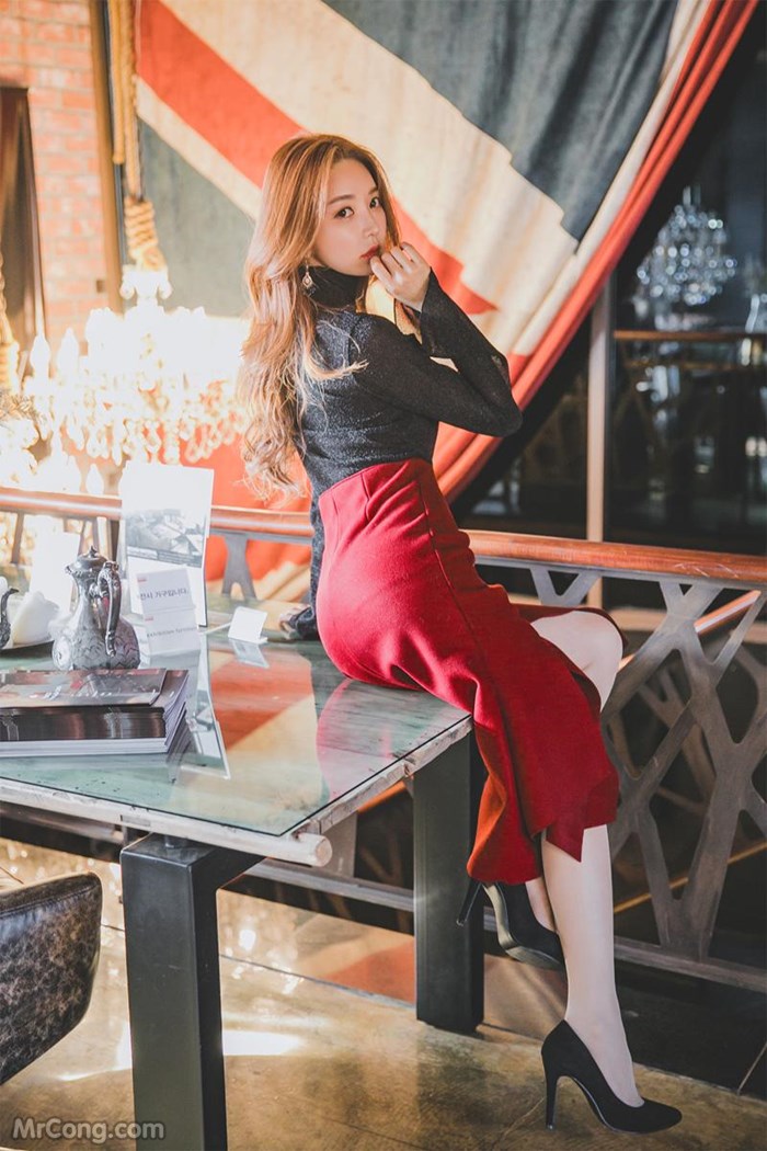 Model Park Soo Yeon in the December 2016 fashion photo series (606 photos) photo 25-3