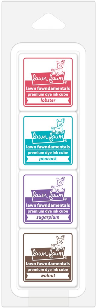 Lawn Fawn Ink Cube Pack, Candy Store