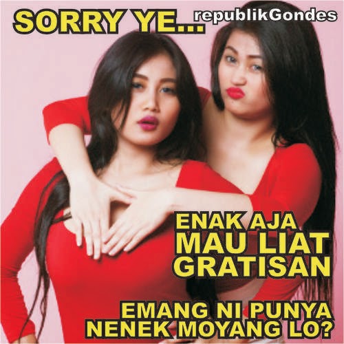 Meme Hot Pamela Safitri Duo Serigala Versi Koplak Cewek Facebook Bugil