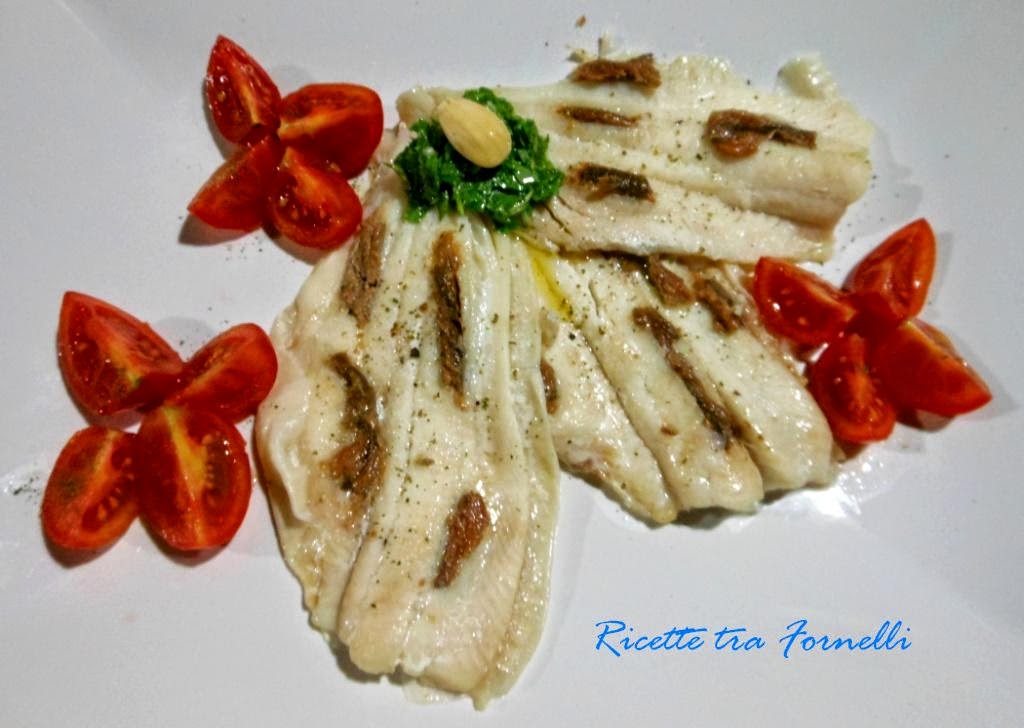 pesce san pietro al pesto di rucola