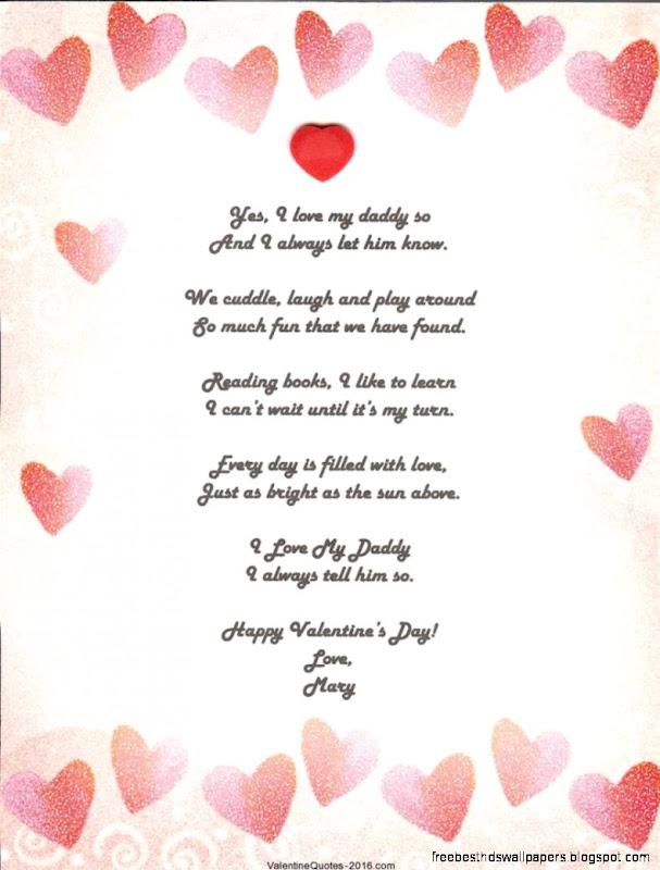 Happy Valentines Day Love Poems – Valentine Quotes 2016