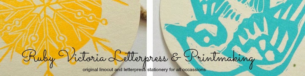 Ruby Victoria Letterpress        & Printmaking