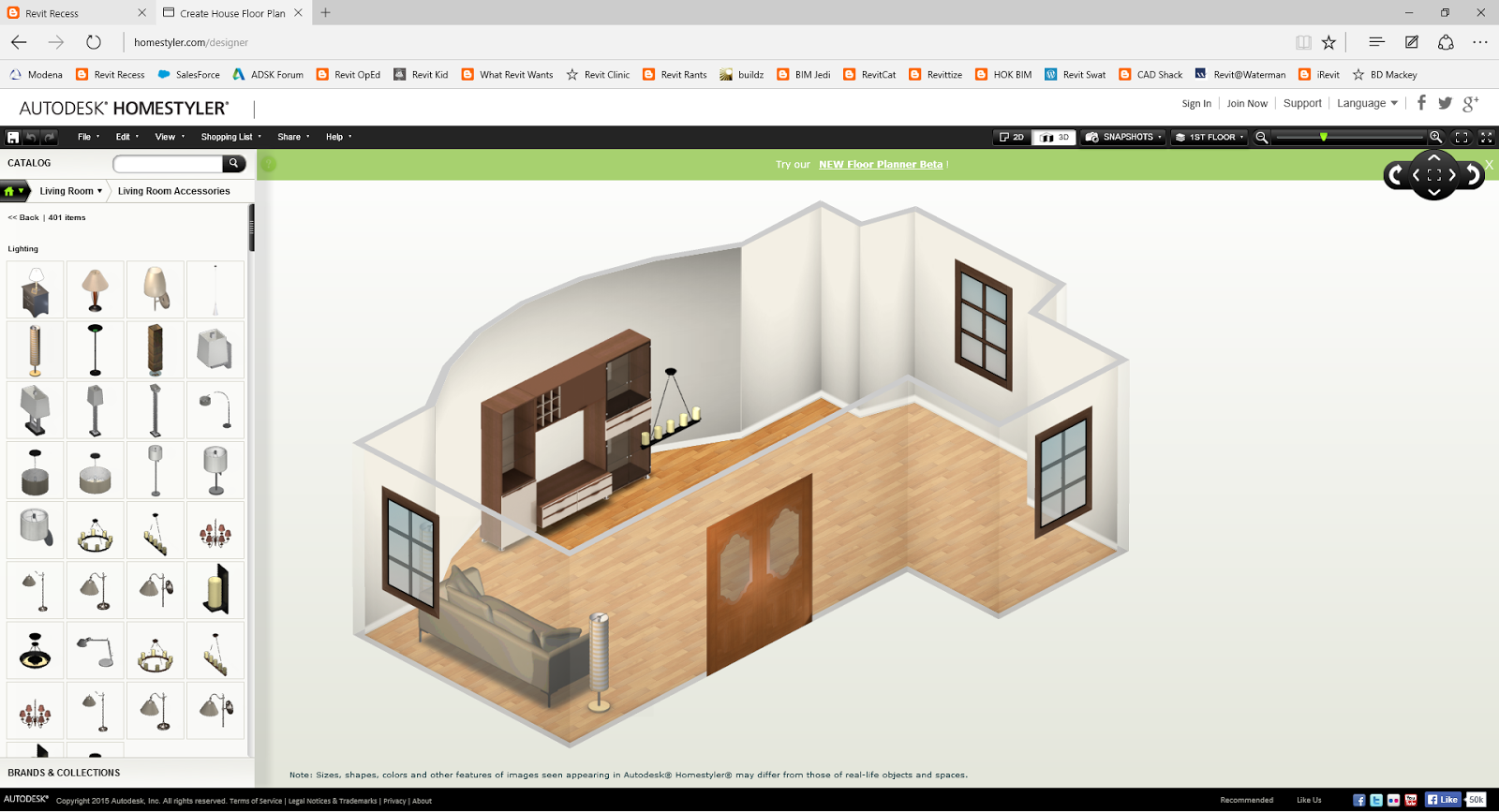 Homestyler дизайн интерьера
