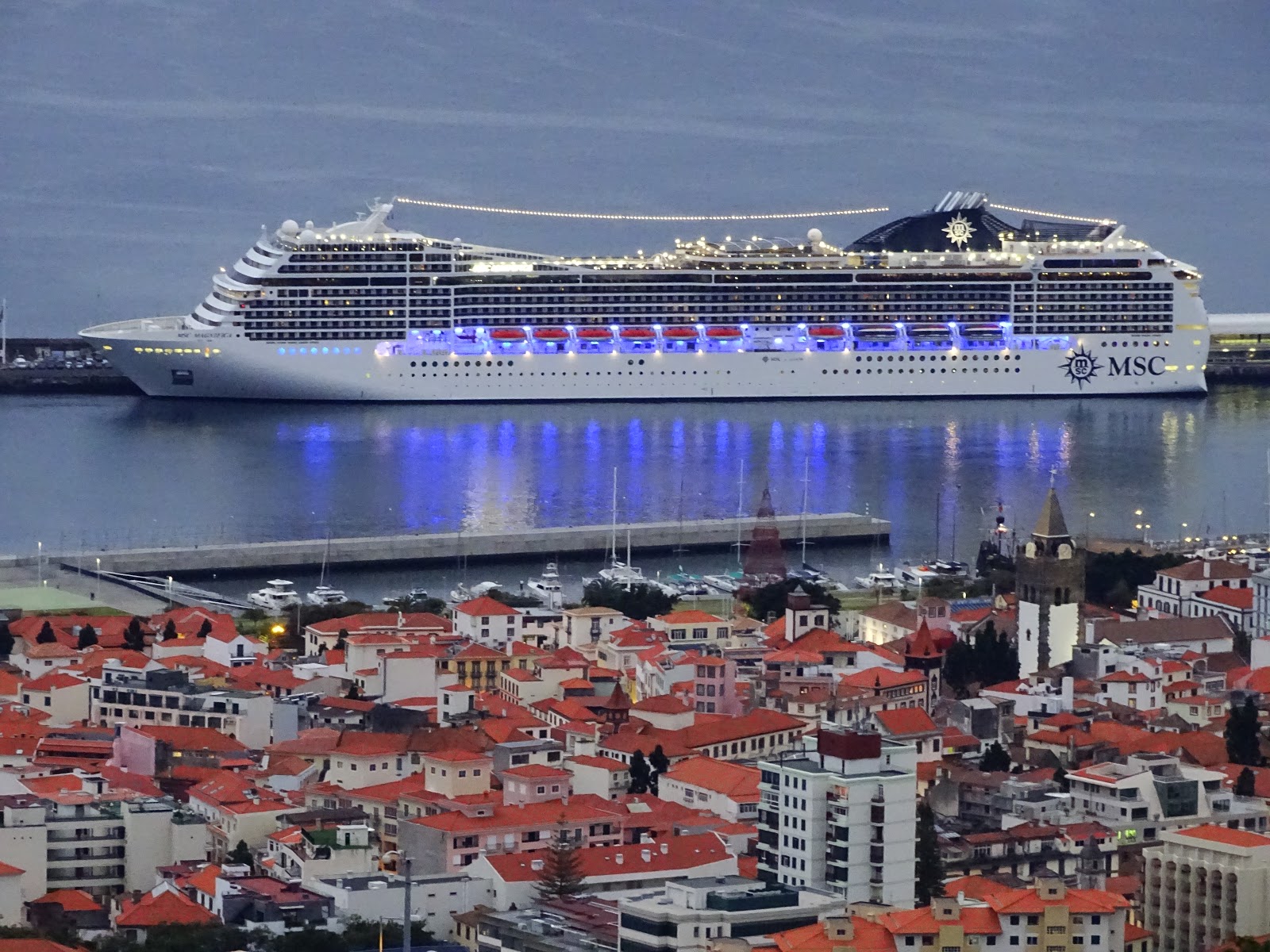 SergioCruises Primeiro World Cruise de 119 dias da MSC Cruzeiros