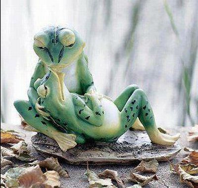 Karibu PROSPER !: Sweet Frogs