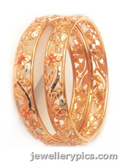 jewelry: Saravana jewellers gold bangle designs