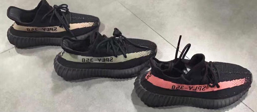 Yezzy Boost 350 Sply v2 Bred Black Red from from yeezysupplys