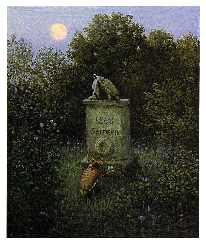 Михаэль сова картины