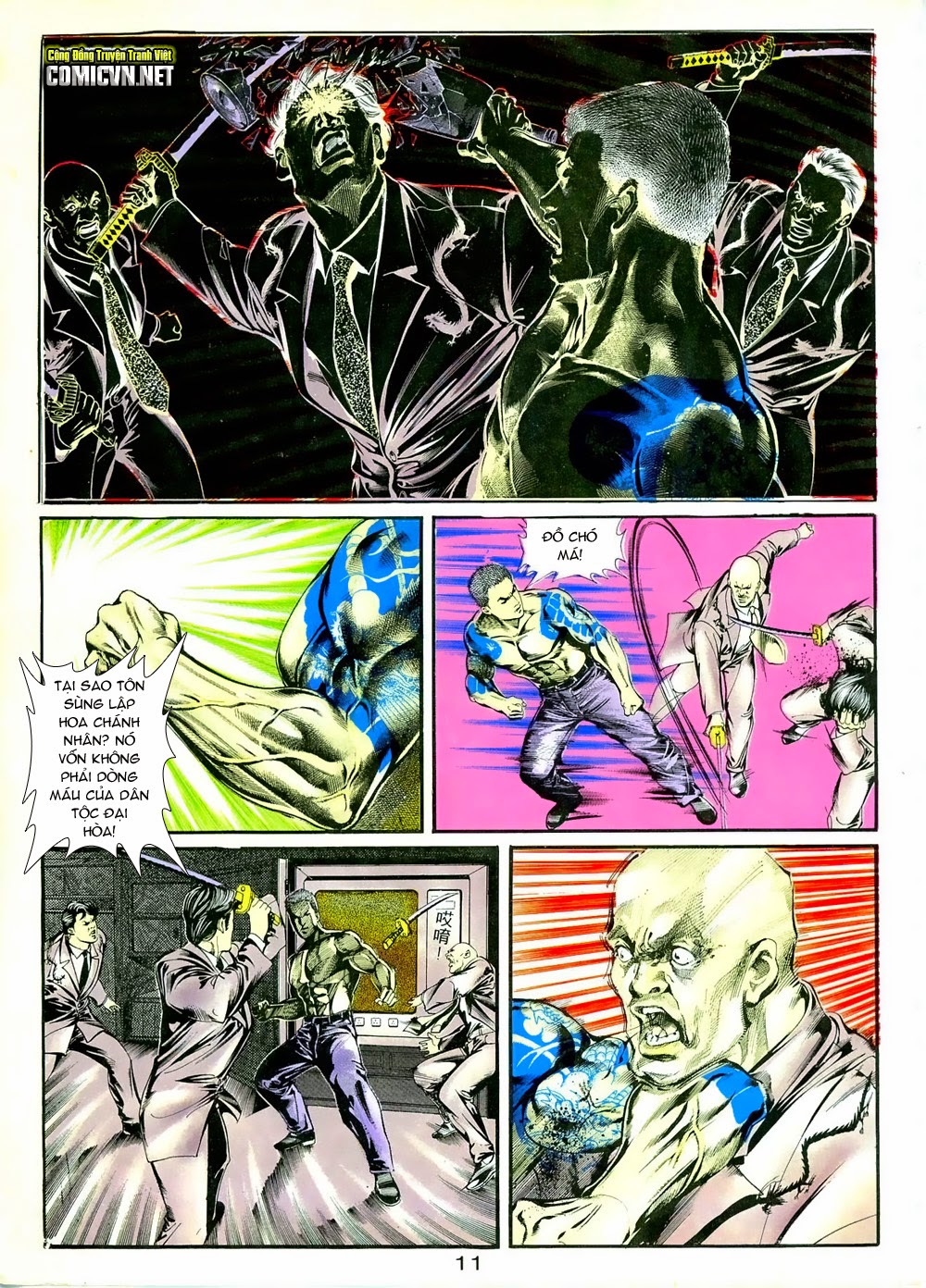 Người Trong Giang Hồ chap 1 - Trang 13