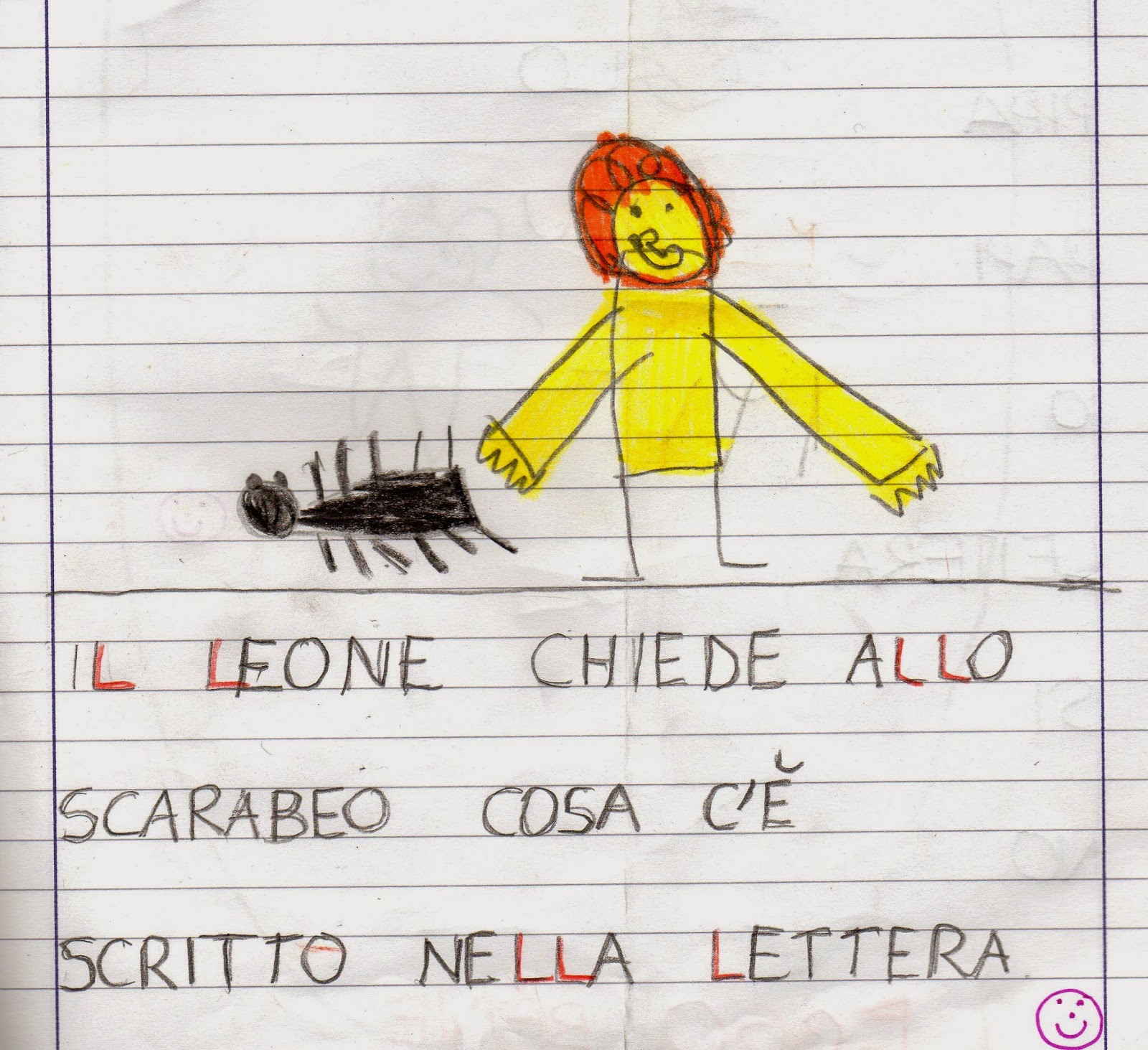 Il Non Saper Leggere E Scrivere APEdario: Il leone che non sapeva scrivere