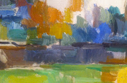 cezanne paul garden lauves les bank left 1906 close