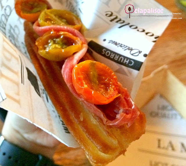 Jamon Serrano Churro from La Maripili Churreria