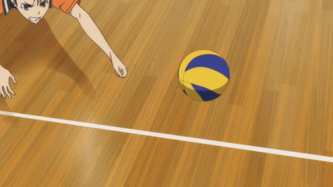 anime images: Anime Volleyball Court